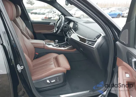 2021 BMW X7 xDrive40I из США, поврежденный, VIN 5UXCW2C01M9E40492